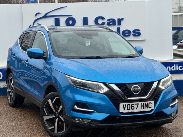 2017 NISSAN QASHQAI 1.6 dCi Tekna SUV 5dr Diesel Manual 4WD Euro 6 (s/s) (130 ps)