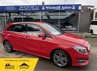 USED 2018 18 MERCEDES-BENZ B-CLASS 1.6 B180 Exclusive Edition MPV 5dr Petrol Manual Euro 6 (s/s) (122 ps) 