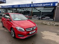 USED 2018 18 MERCEDES-BENZ B-CLASS 1.6 B180 Exclusive Edition MPV 5dr Petrol Manual Euro 6 (s/s) (122 ps) 