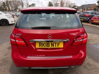 USED 2018 18 MERCEDES-BENZ B-CLASS 1.6 B180 Exclusive Edition MPV 5dr Petrol Manual Euro 6 (s/s) (122 ps) 