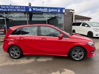 USED 2018 18 MERCEDES-BENZ B-CLASS 1.6 B180 Exclusive Edition MPV 5dr Petrol Manual Euro 6 (s/s) (122 ps) 