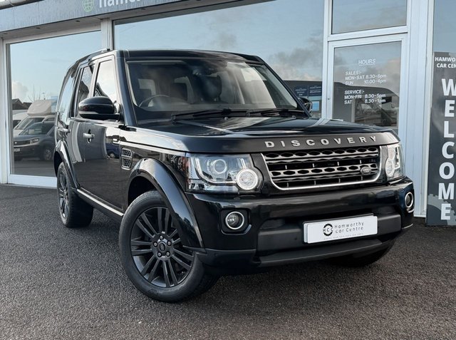 2016 16 Land Rover Discovery 4 3.0 SD V6 Graphite SUV 5dr Diesel Auto 4WD Euro 6 (s/s) (256 bhp)