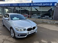 USED 2019 19 BMW 1 SERIES 1.5 116d Sport Hatchback 5dr Diesel Auto Euro 6 (s/s) (116 ps) 