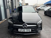 USED 2020 20 MERCEDES-BENZ A-CLASS 1.5 A180d AMG Line Hatchback 5dr Diesel 7G-DCT Euro 6 (s/s) (116 ps) 