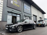 USED 2020 20 MERCEDES-BENZ A-CLASS 1.5 A180d AMG Line Hatchback 5dr Diesel 7G-DCT Euro 6 (s/s) (116 ps) 