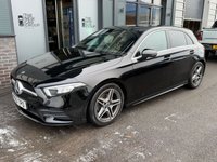 USED 2020 20 MERCEDES-BENZ A-CLASS 1.5 A180d AMG Line Hatchback 5dr Diesel 7G-DCT Euro 6 (s/s) (116 ps) 