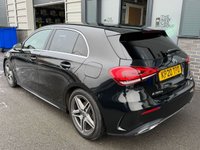 USED 2020 20 MERCEDES-BENZ A-CLASS 1.5 A180d AMG Line Hatchback 5dr Diesel 7G-DCT Euro 6 (s/s) (116 ps) 
