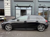 USED 2020 20 MERCEDES-BENZ A-CLASS 1.5 A180d AMG Line Hatchback 5dr Diesel 7G-DCT Euro 6 (s/s) (116 ps) 