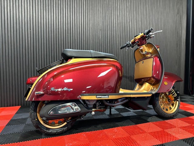 View our ROYAL ALLOY JPS 350