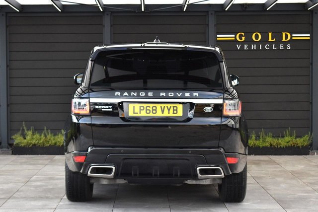 2018 Land Rover Range Rover Sport 3L Hse 5dr - Photo 8
