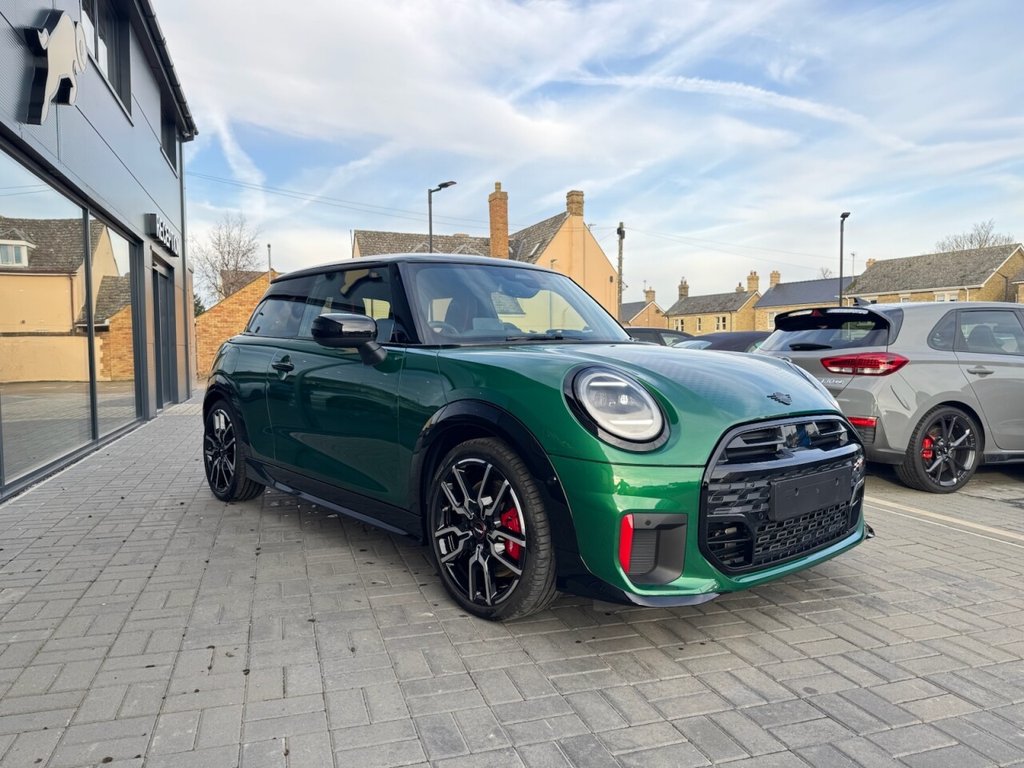 USED 2024 74 MINI COOPER 2.0 John Cooper Works Hatchback 3dr Petrol Steptronic Euro 6 (s/s) (231 ps) LEVEL 2 PK, Harman Kardon, Sunroof
