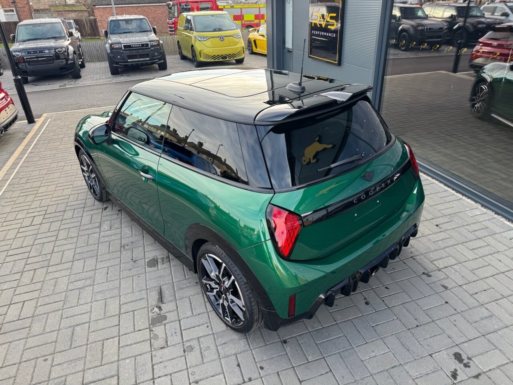 USED 2024 74 MINI COOPER 2.0 John Cooper Works Hatchback 3dr Petrol Steptronic Euro 6 (s/s) (231 ps) LEVEL 2 PK, Harman Kardon, Sunroof