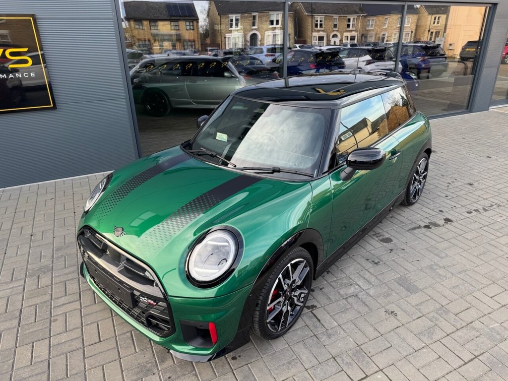 USED 2024 74 MINI COOPER 2.0 John Cooper Works Hatchback 3dr Petrol Steptronic Euro 6 (s/s) (231 ps) LEVEL 2 PK, Harman Kardon, Sunroof