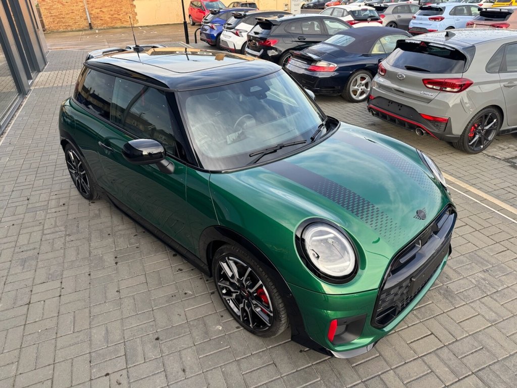 USED 2024 74 MINI COOPER 2.0 John Cooper Works Hatchback 3dr Petrol Steptronic Euro 6 (s/s) (231 ps) LEVEL 2 PK, Harman Kardon, Sunroof
