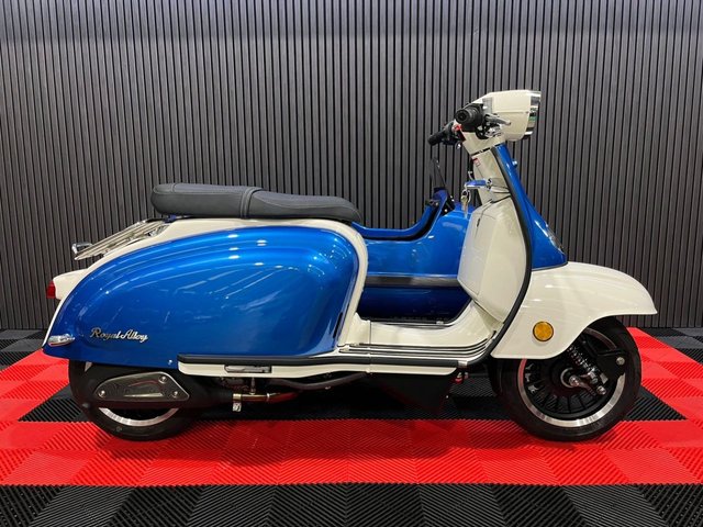 View our ROYAL ALLOY TG350 Sidecar