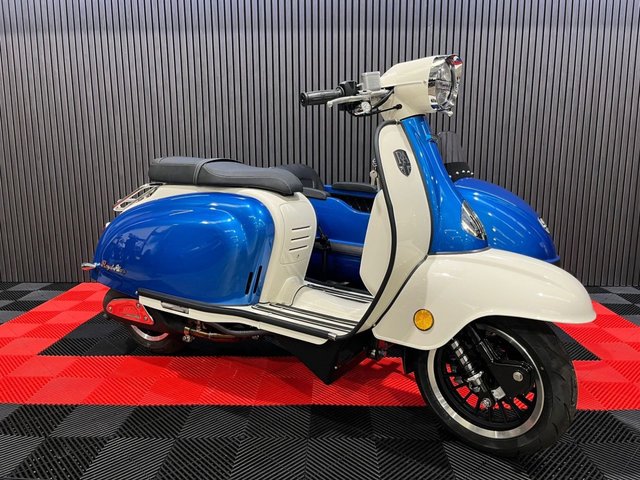 View our ROYAL ALLOY TG350 Sidecar