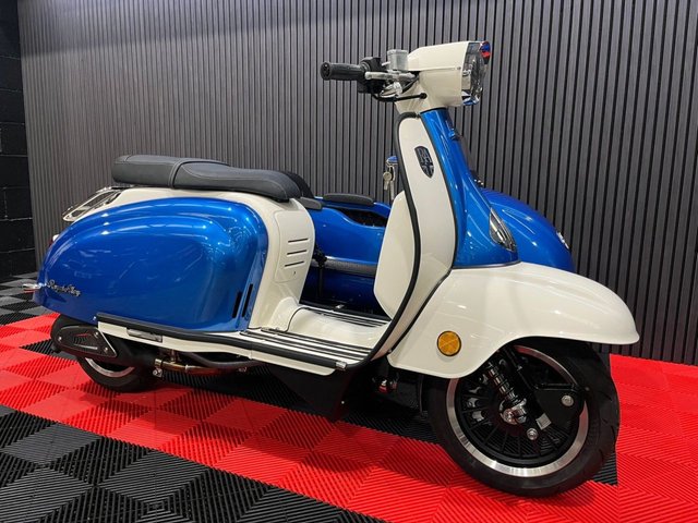 View our ROYAL ALLOY TG350 Sidecar