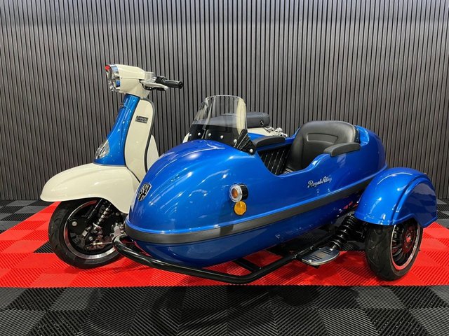 View our ROYAL ALLOY TG350 Sidecar