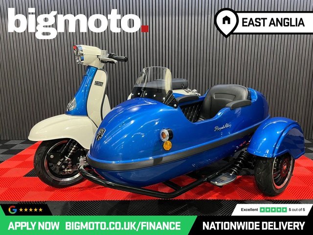 View our ROYAL ALLOY TG350 Sidecar