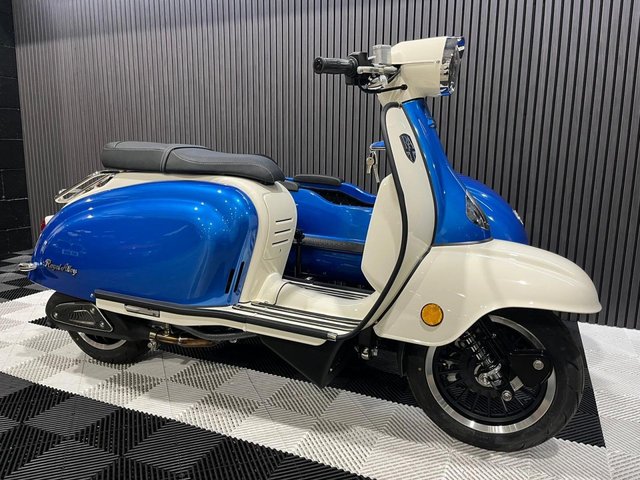 View our ROYAL ALLOY TG350 Sidecar