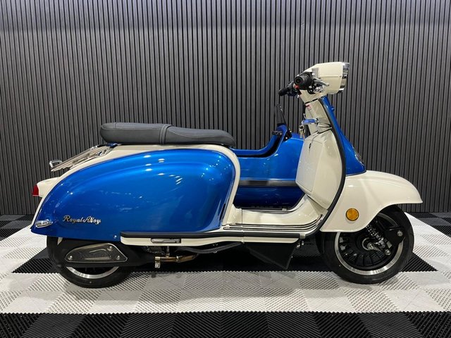 View our ROYAL ALLOY TG350 Sidecar
