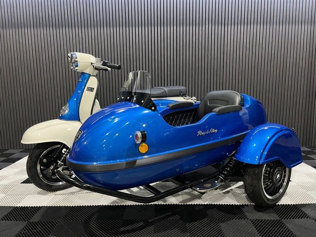 View our ROYAL ALLOY TG350 Sidecar