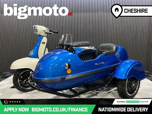 View our ROYAL ALLOY TG350 Sidecar