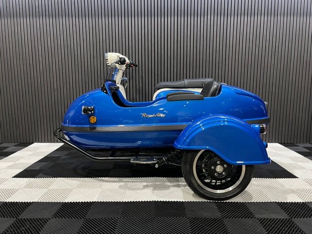View our ROYAL ALLOY TG350 Sidecar