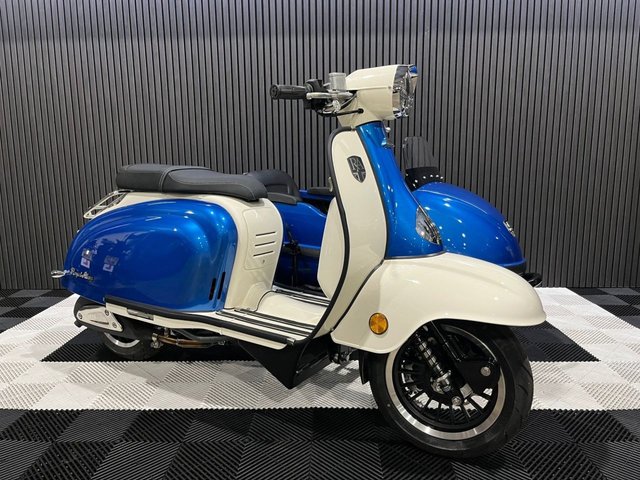 View our ROYAL ALLOY TG350 Sidecar