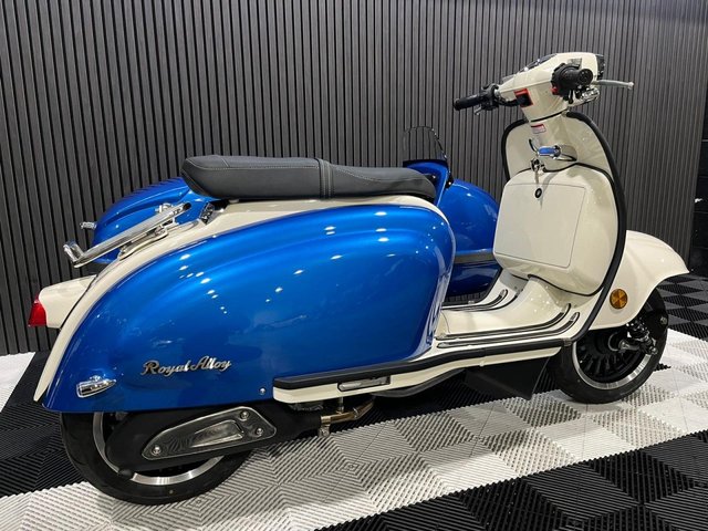 View our ROYAL ALLOY TG350 Sidecar