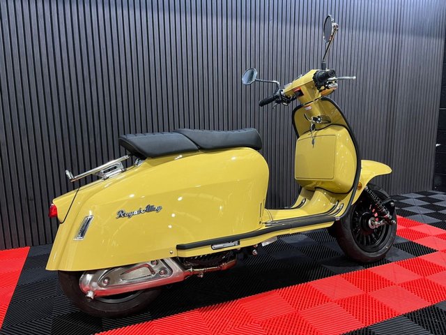 View our ROYAL ALLOY GP 125