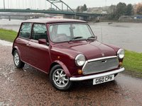 USED 1989 G AUSTIN MINI 997Lpetrol manual IMMACULATE RARE 30TH ANNIVERSARY MODEL, FAMILY OWNED SINCE NEW, ORIGINAL BOOK PACK AND SERVICE BOOK