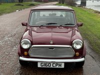 USED 1989 G AUSTIN MINI 997Lpetrol manual IMMACULATE RARE 30TH ANNIVERSARY MODEL, FAMILY OWNED SINCE NEW, ORIGINAL BOOK PACK AND SERVICE BOOK