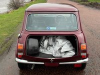 USED 1989 G AUSTIN MINI 997Lpetrol manual IMMACULATE RARE 30TH ANNIVERSARY MODEL, FAMILY OWNED SINCE NEW, ORIGINAL BOOK PACK AND SERVICE BOOK