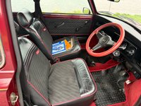 USED 1989 G AUSTIN MINI 997Lpetrol manual IMMACULATE RARE 30TH ANNIVERSARY MODEL, FAMILY OWNED SINCE NEW, ORIGINAL BOOK PACK AND SERVICE BOOK