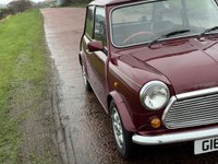 USED 1989 G AUSTIN MINI 997Lpetrol manual IMMACULATE RARE 30TH ANNIVERSARY MODEL, FAMILY OWNED SINCE NEW, ORIGINAL BOOK PACK AND SERVICE BOOK
