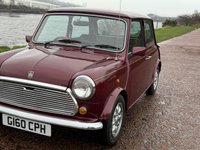 USED 1989 G AUSTIN MINI 997Lpetrol manual IMMACULATE RARE 30TH ANNIVERSARY MODEL, FAMILY OWNED SINCE NEW, ORIGINAL BOOK PACK AND SERVICE BOOK