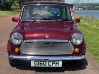 USED 1989 G AUSTIN MINI 1.0 PETROL MANUAL 30 IMMACULATE RARE 30TH ANNIVERSARY MODEL, FAMILY OWNED SINCE NEW, ORIGINAL BOOK PACK AND SERVICE BOOK