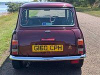 USED 1989 G AUSTIN MINI 1.0 PETROL MANUAL 30 IMMACULATE RARE 30TH ANNIVERSARY MODEL, FAMILY OWNED SINCE NEW, ORIGINAL BOOK PACK AND SERVICE BOOK