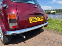 USED 1989 G AUSTIN MINI 1.0 PETROL MANUAL 30 IMMACULATE RARE 30TH ANNIVERSARY MODEL, FAMILY OWNED SINCE NEW, ORIGINAL BOOK PACK AND SERVICE BOOK