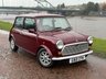 USED 1989 G AUSTIN MINI 997Lpetrol manual IMMACULATE RARE 30TH ANNIVERSARY MODEL, FAMILY OWNED SINCE NEW, ORIGINAL BOOK PACK AND SERVICE BOOK