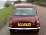 USED 1989 G AUSTIN MINI 997Lpetrol manual IMMACULATE RARE 30TH ANNIVERSARY MODEL, FAMILY OWNED SINCE NEW, ORIGINAL BOOK PACK AND SERVICE BOOK
