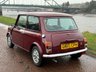 USED 1989 G AUSTIN MINI 997Lpetrol manual IMMACULATE RARE 30TH ANNIVERSARY MODEL, FAMILY OWNED SINCE NEW, ORIGINAL BOOK PACK AND SERVICE BOOK