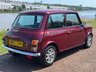 USED 1989 G AUSTIN MINI 1.0 PETROL MANUAL 30 IMMACULATE RARE 30TH ANNIVERSARY MODEL, FAMILY OWNED SINCE NEW, ORIGINAL BOOK PACK AND SERVICE BOOK