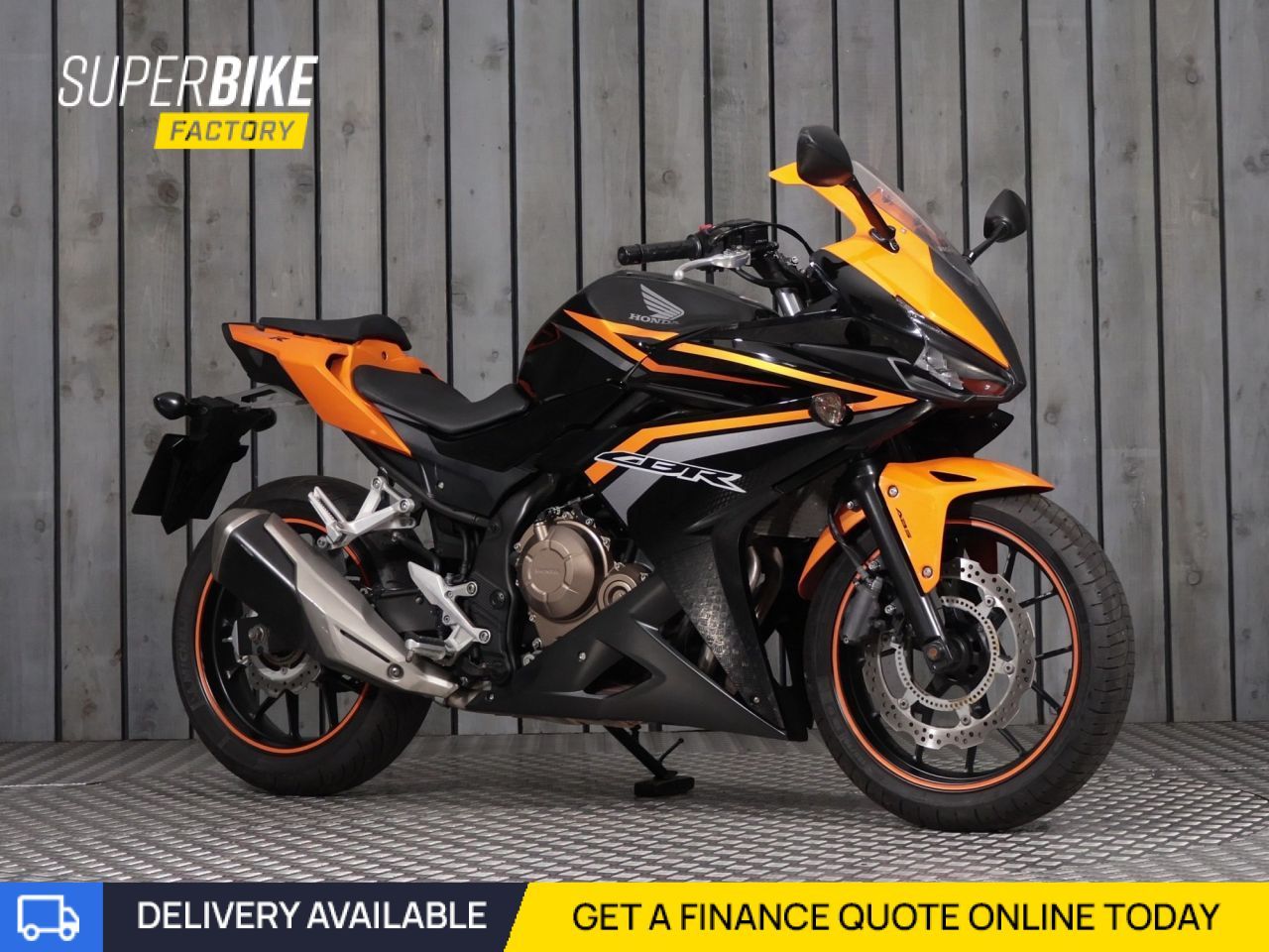 HONDA CBR500RCBR500R