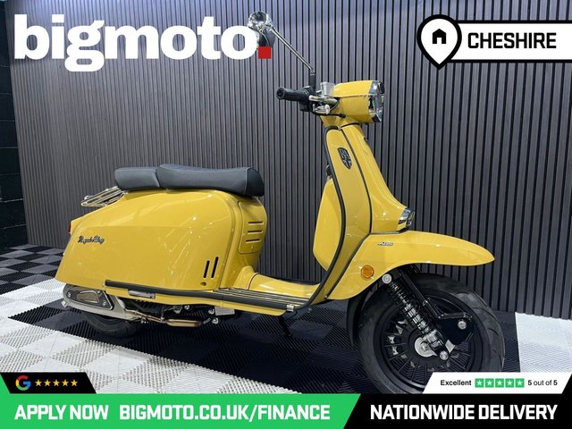 View our ROYAL ALLOY GP 125