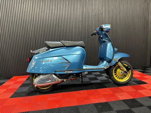 View our ROYAL ALLOY GP 125