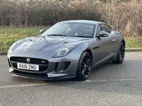 USED 2016 16 JAGUAR F-TYPE 3.0 V6 S Coupe 2dr Petrol Auto AWD Euro 6 (s/s) (380 ps) PARKING CAMERA, BLIND SPOT ALERT