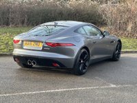 USED 2016 16 JAGUAR F-TYPE 3.0 V6 S Coupe 2dr Petrol Auto AWD Euro 6 (s/s) (380 ps) PARKING CAMERA, BLIND SPOT ALERT