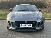 USED 2016 16 JAGUAR F-TYPE 3.0 V6 S Coupe 2dr Petrol Auto AWD Euro 6 (s/s) (380 ps) PARKING CAMERA, BLIND SPOT ALERT